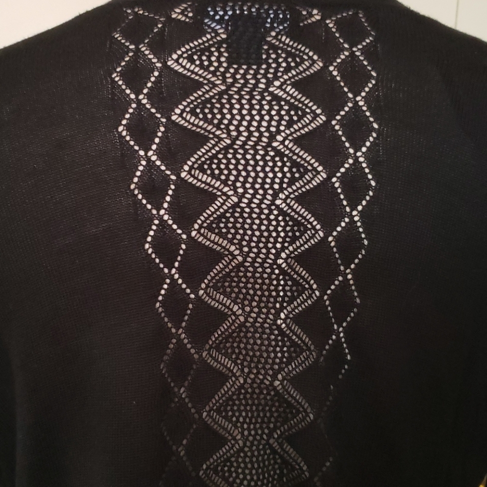 HOST PICK- Dressbarn Open Cardigan Sweater - Picture 4 of 4